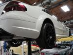 Mercedes-Benz CLK63 AMG Black Series 2008 года
